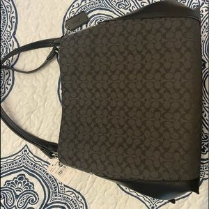 Coach Signature Logo Jacquard Dalton 31